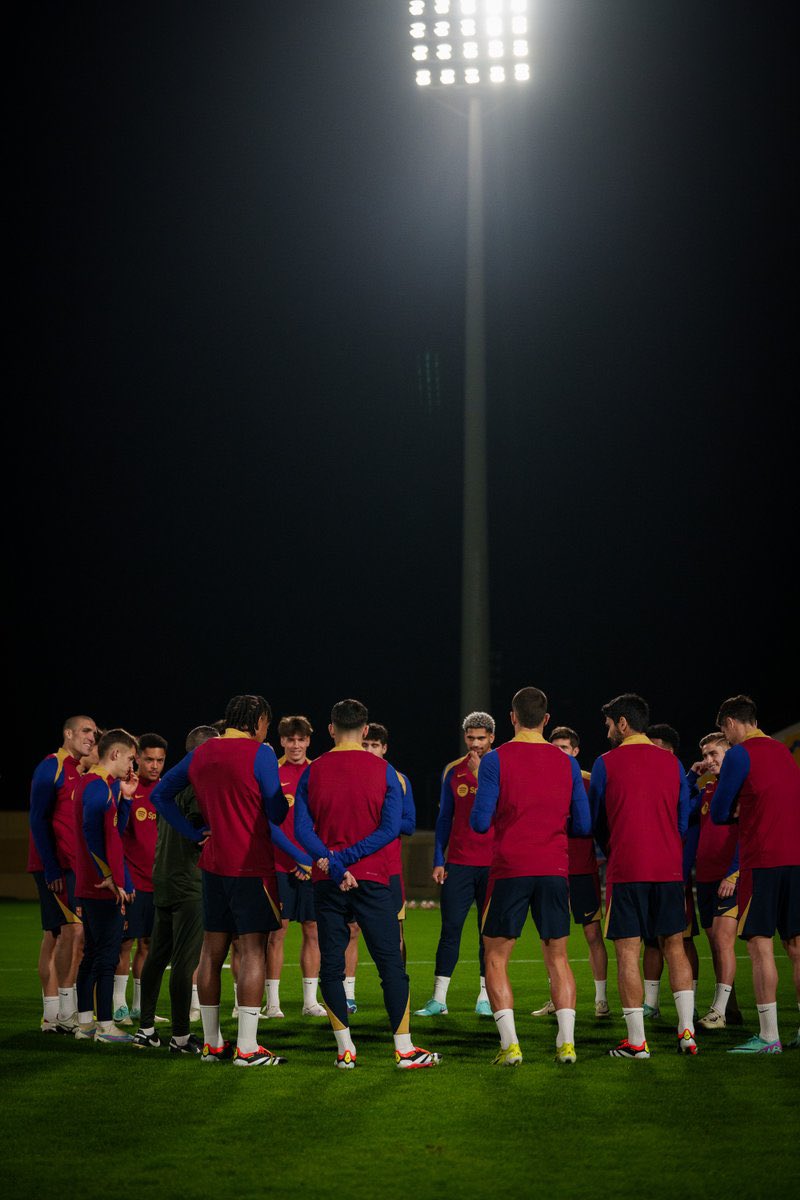 Mañana… VAMOS BARÇA! 💙❤️
Barcelona vs Real Madrid #ElClásico 
@FCBarcelona_es @FCBarcelona @realmadrid @SPORTPLUSSV1 
#BarçaRealMadrid #superSupercopa #SuperCopaDeEuropa #Juntos #ForçaBarça