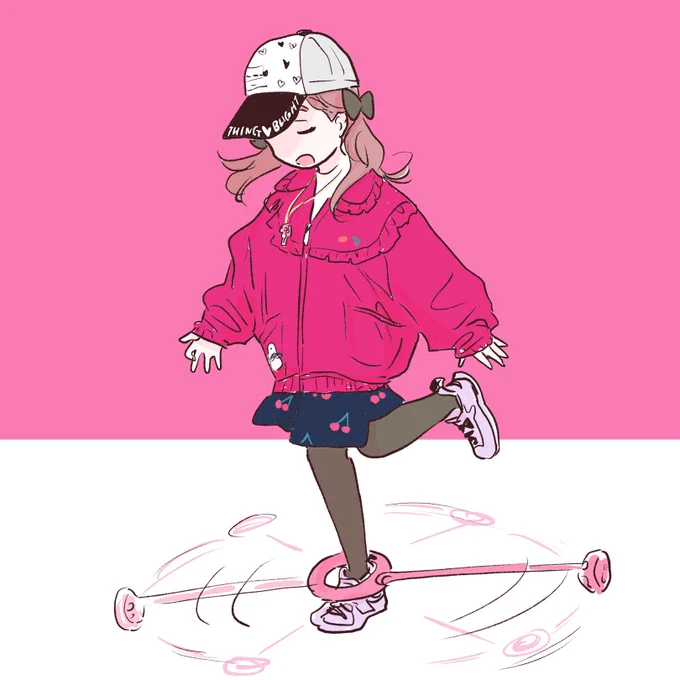 日常90年代ガール