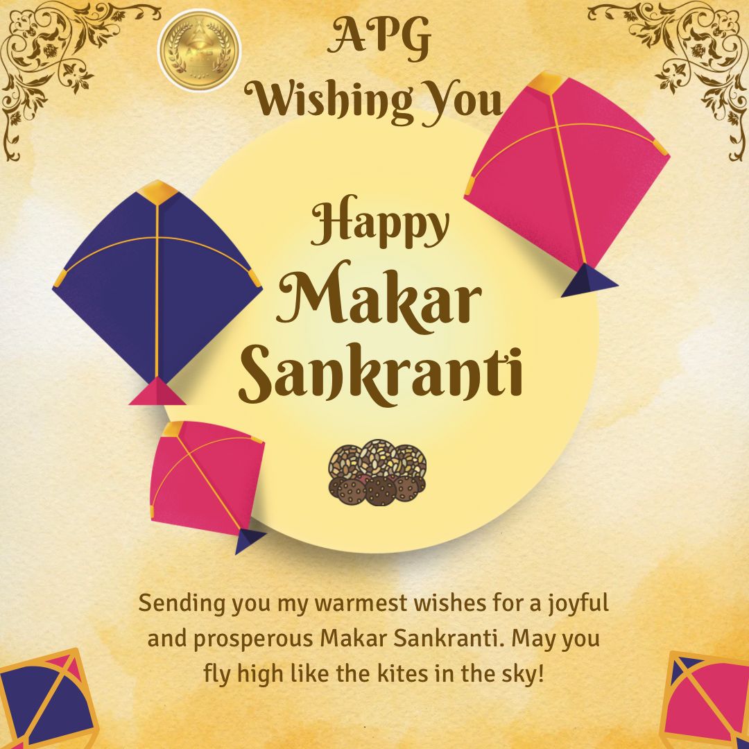 apgcoin__'s tweet photo. 🪁🪁🪁🪁🪁🪁🪁🪁🪁🪁🪁
APG GROUP Wishing You And Your Family A Very Happy Makar Sakranti
Sending you my warmest wishes for a joyful and prosperous Makar Sankranti. May you fly high like the kites in the sky!
❤️
.
.
.
.
.
#apg #apgcoin #apgexchange #makarsakranti https://t.co/yhuSG5dFPB