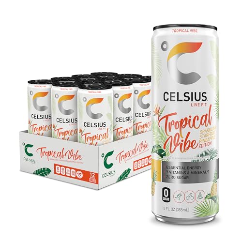 CrawlyQueen's tweet photo. An item on my Throne wishlist just got fully funded: CELSIUS Sparkling Tropical Vibe, Functional Essential Energy Drink 12 Fl Oz (Pack of 12) - Sparkling Tropical Vibe - 12 Fl Oz (Pack of 12). Thank you! https://t.co/dIi250bwyg #Wishlist #Throne https://t.co/fZhOf5pmjK