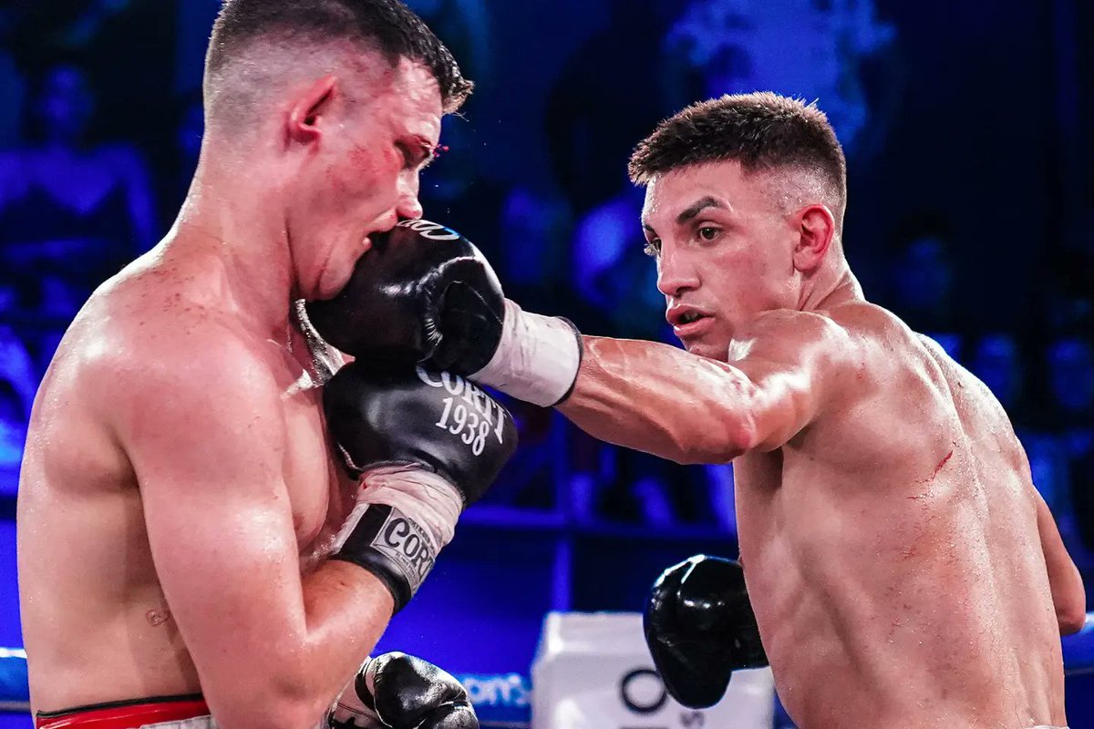 Ayrton Giménez se convirtió en nuevo campeón argentino súper pluma tras vencer por puntos en fallo unánime a Walter Gauchez.