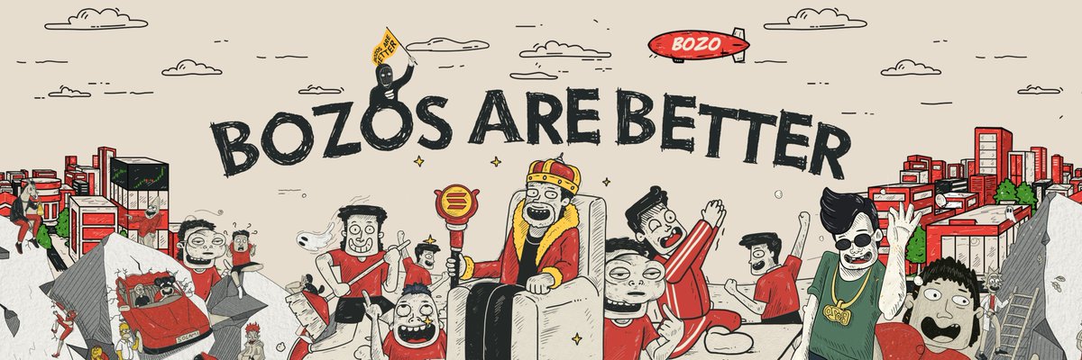 Bozo is the next $bozo of Solana