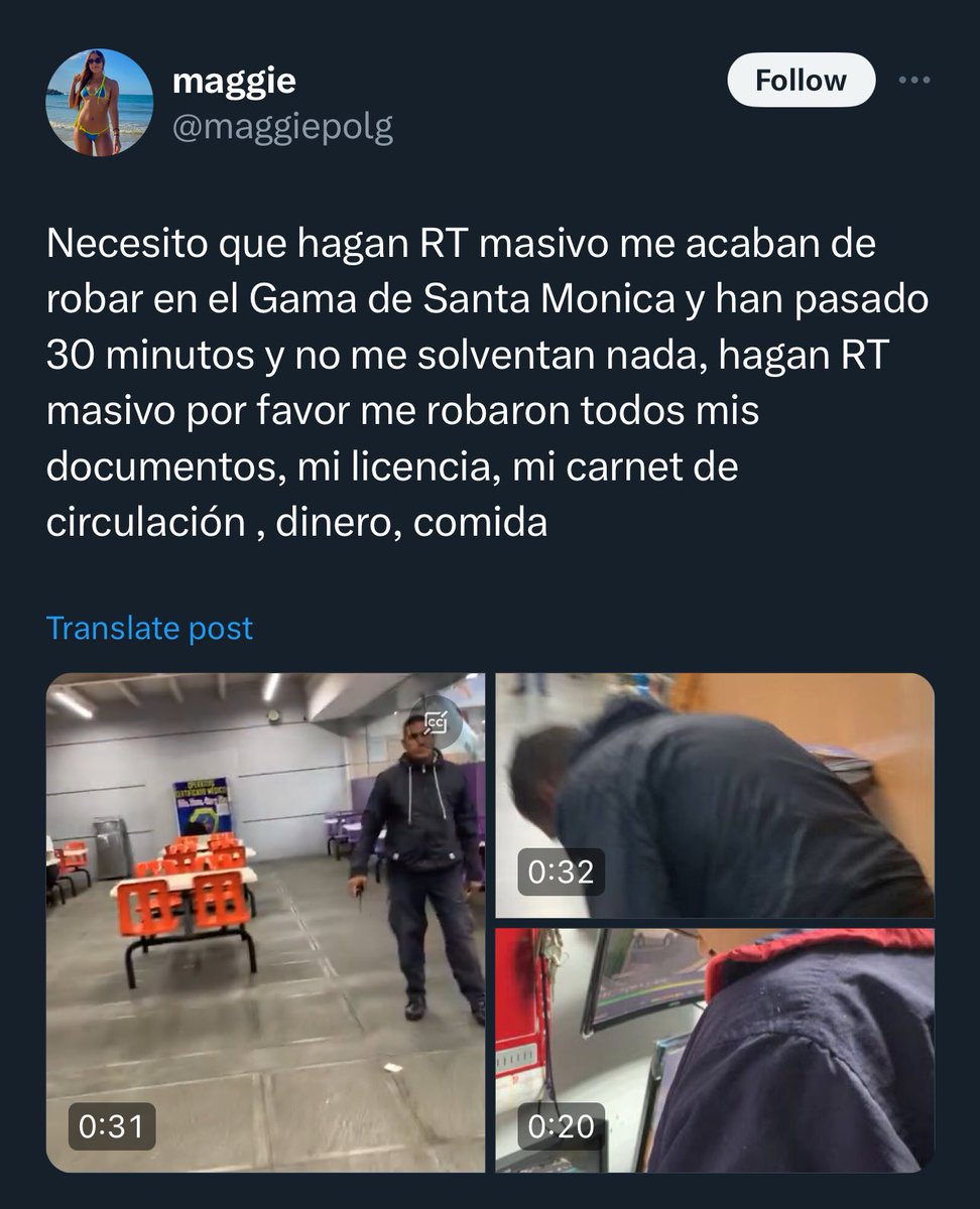 Alex Gomez tweet media