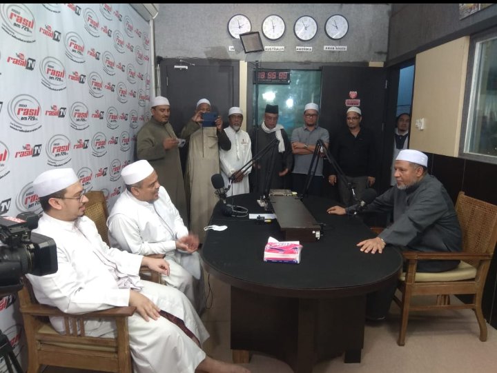 Ustad Husain Alattas tweet media
