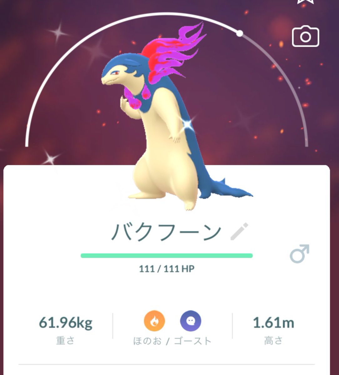narunyaruru's tweet photo. リモート一発目でいらっしゃい🤗
ちまちま図鑑埋め😁

#ポケモンGO #レイド #色違い https://t.co/lHMSejAU3q
