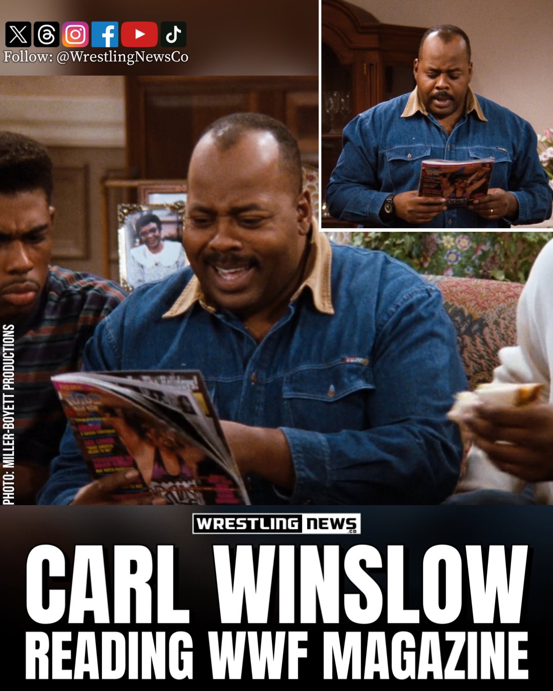 Carl Winslow Wallpaper