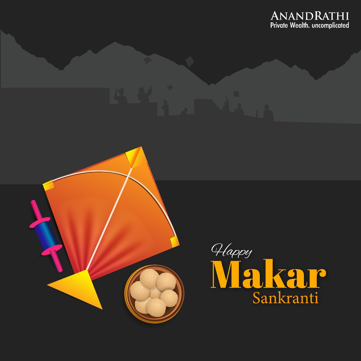 ARWealth's tweet photo. Anand Rathi Wealth Limited wishes you all a very Happy Makar Sankranti!
Know more: https://t.co/wcaAJpplvq
#InvestmentPortfolio #PortfolioCreation #FinancialPlanning #InvestmentTips #Diversification #AssetAllocation #MarketTrends #economictrivia #quiztime #mathematicalrevolution #financialplanning #wealthmanagement #mutualfunds #anandrathiwealth #anandrathi #ferozeazeez #feroze #anand #rathi #cnbc #international #outlook #india #indian #investment #investor #investmentideas #databacked #LeadershipInsights #RiskManagement
