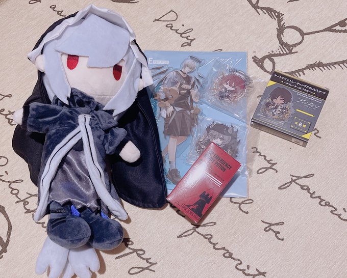 アークナイツくん戦利品!!! 弟に感謝を……