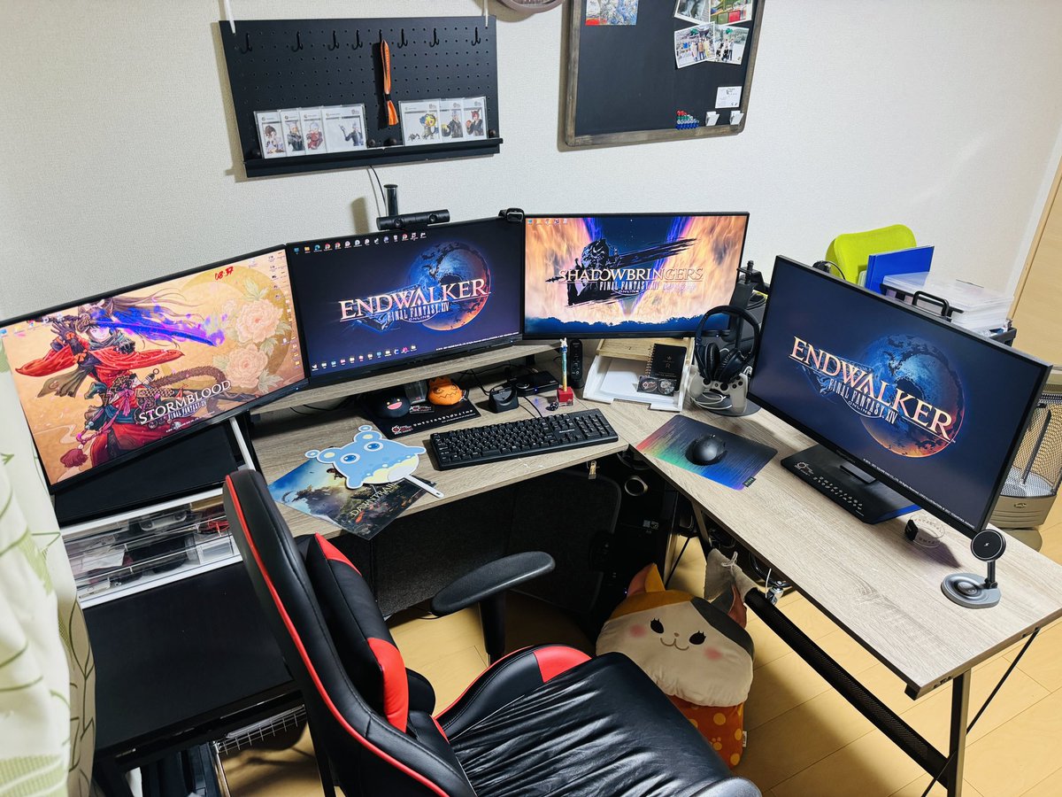 Chankei2116's tweet photo. FF14ファンフェスモデルの4Kモニターが届いた！
会場で購入後4日で来るとかハンコックさんとアイオー商会の皆さん仕事早すぎて感謝です！
1日目ブース見に行けなくて2日目行ったら残り2台！そう言われたら即決するしかないですよね！
#FF14 #日本ファンフェス #FFXIVFanfest
#iodata https://t.co/xz2DLxFFQN
