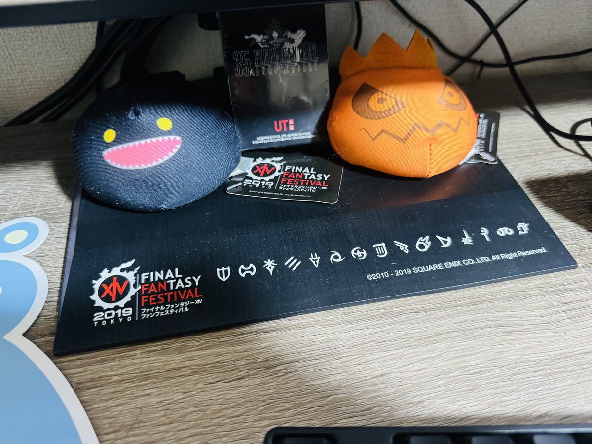 Chankei2116's tweet photo. FF14ファンフェスモデルの4Kモニターが届いた！
会場で購入後4日で来るとかハンコックさんとアイオー商会の皆さん仕事早すぎて感謝です！
1日目ブース見に行けなくて2日目行ったら残り2台！そう言われたら即決するしかないですよね！
#FF14 #日本ファンフェス #FFXIVFanfest
#iodata https://t.co/xz2DLxFFQN