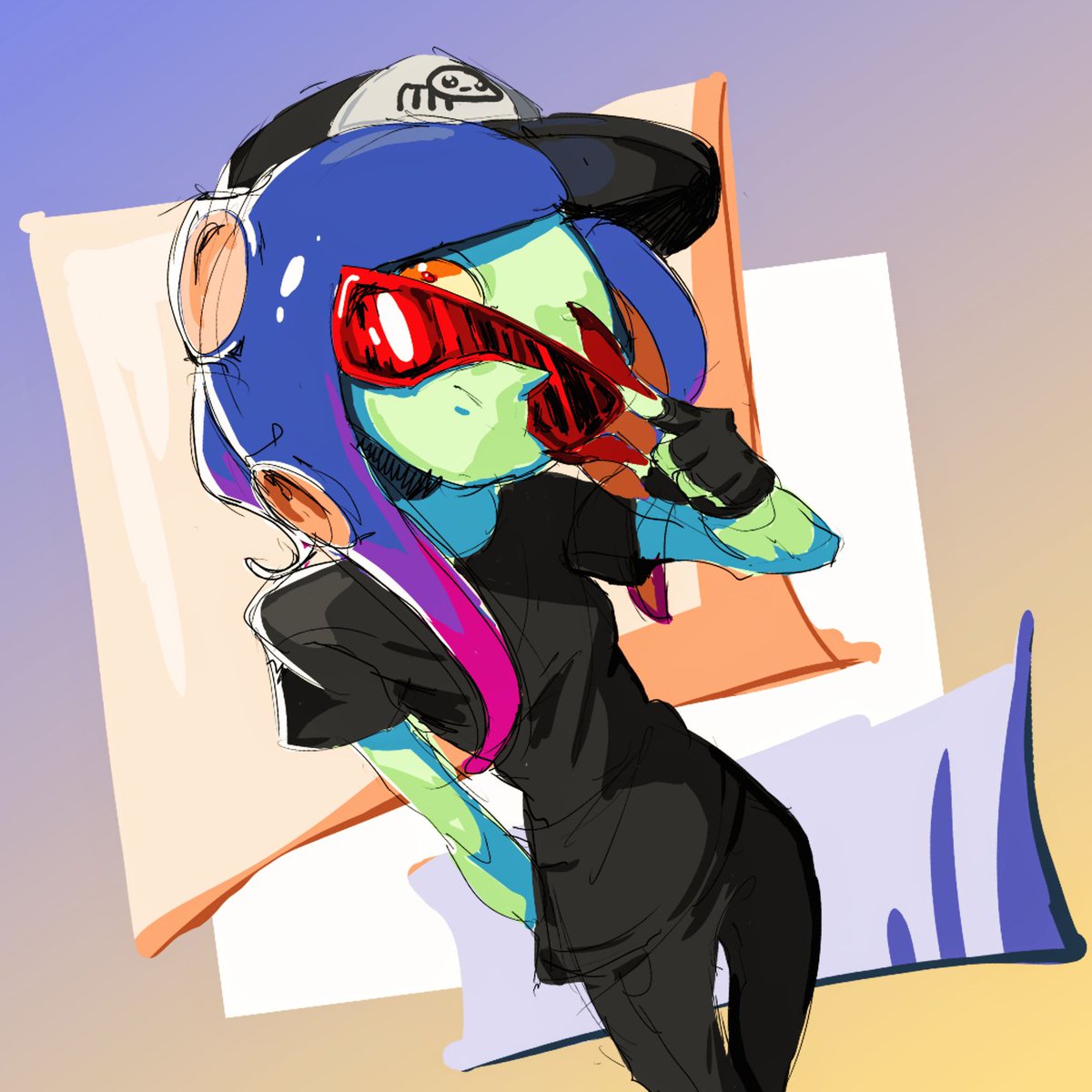 Joey8281's tweet photo. #ded1fish #Splatoon3 https://t.co/fHPs09WHu4