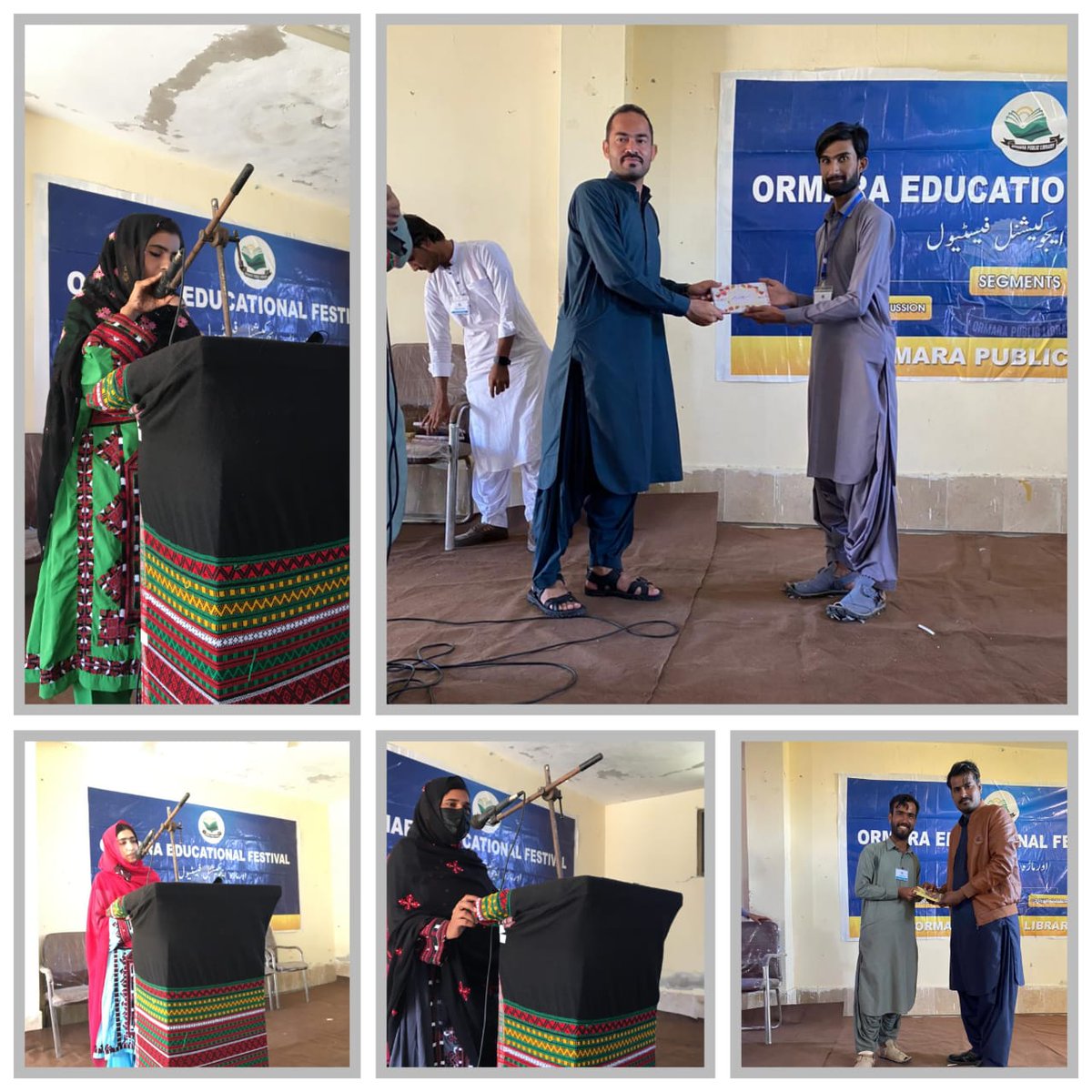 OrmaraLibrary's tweet photo. چہ اورماڑہ پبلک لائبریری ءِ نیمگ ءَ برجم داشتگیں مراگش گوں سوبمَندی ءَ آسر بوت، کتابجاہ واجہ گوس بھار ءِ نام ءِ سر ءَ ایر کنگ ءِ جار جنگ بوت 
سرجمیں ھالانی واستا جَھل ءِ لنک ءَ بجن اِت۔
https://t.co/rW8nzYHX5D https://t.co/md4Fr2GFPK