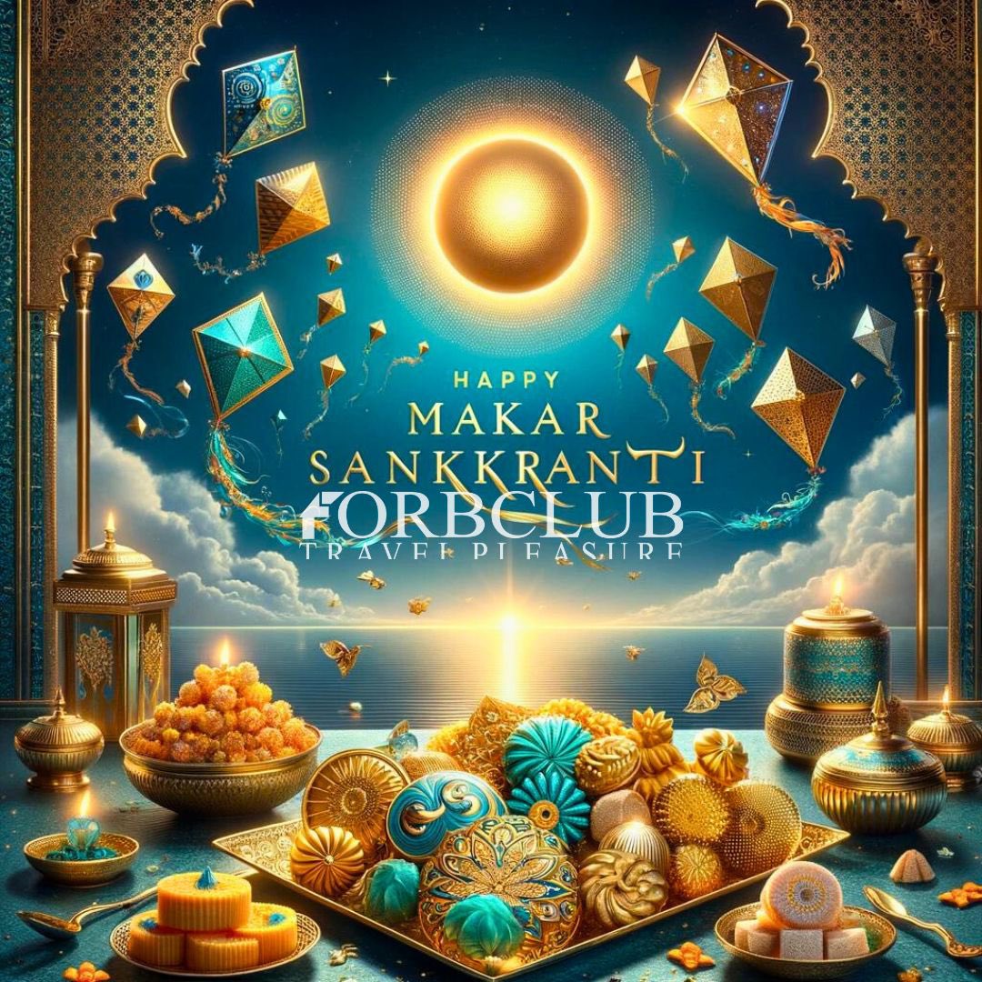ForbTravel's tweet photo. FORB CLUB wishes you a sky full of joy this Makar Sankranti! May your days be as bright as the sun and your heart as light as a kite. Happy Makar Sankranti! 🪁 #MakarSankranti2024 #JoyfulJourneysWithFORBCLUB https://t.co/lXwj4JOI8M
