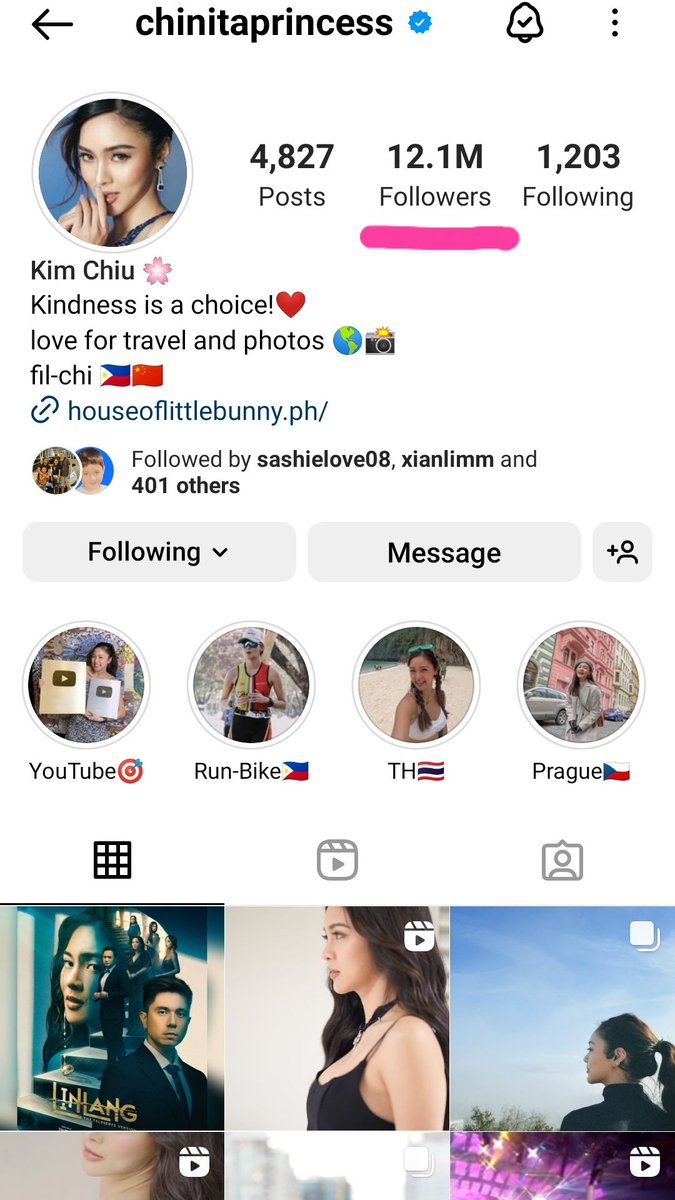 Bilis nmn...
12.1M na agad ✨💫🌟

<a href="/prinsesachinita/">kim chiu</a> 🧚‍♀️