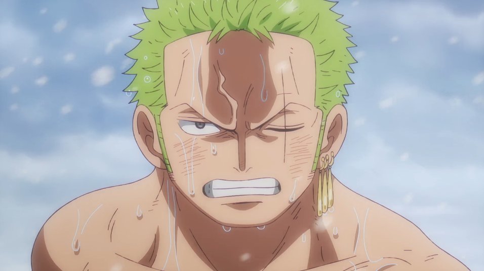 #ONEPIECE1090 weekly Dinner served. Our man looking gorgeous as always