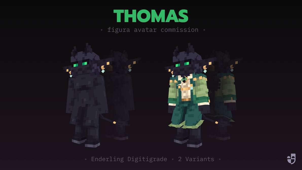 commission i did a while ago, was very fun to make!
#minecraft #figuramc