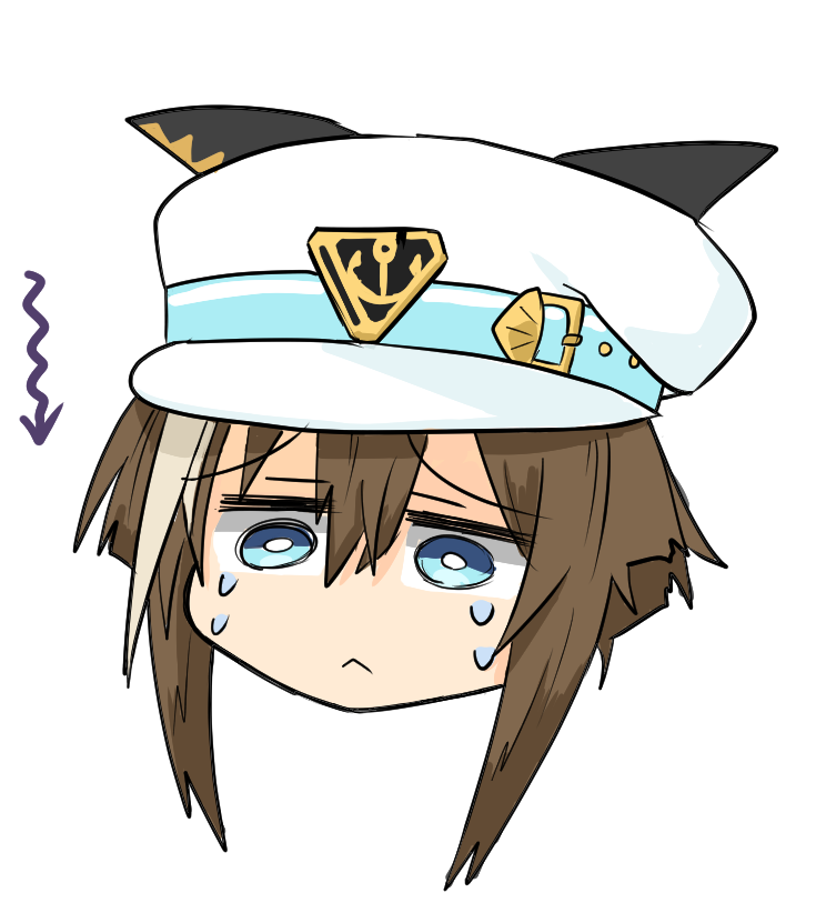 シュヴァルグラン(ウマ娘) 「#みんなでデフォルメ絵をあげて幸せな気分になろう乗り遅れましたが…ダメ元でデフォ」|ベニコンゴウ#Feb13@ガチムチ亭イラスト担当のイラスト