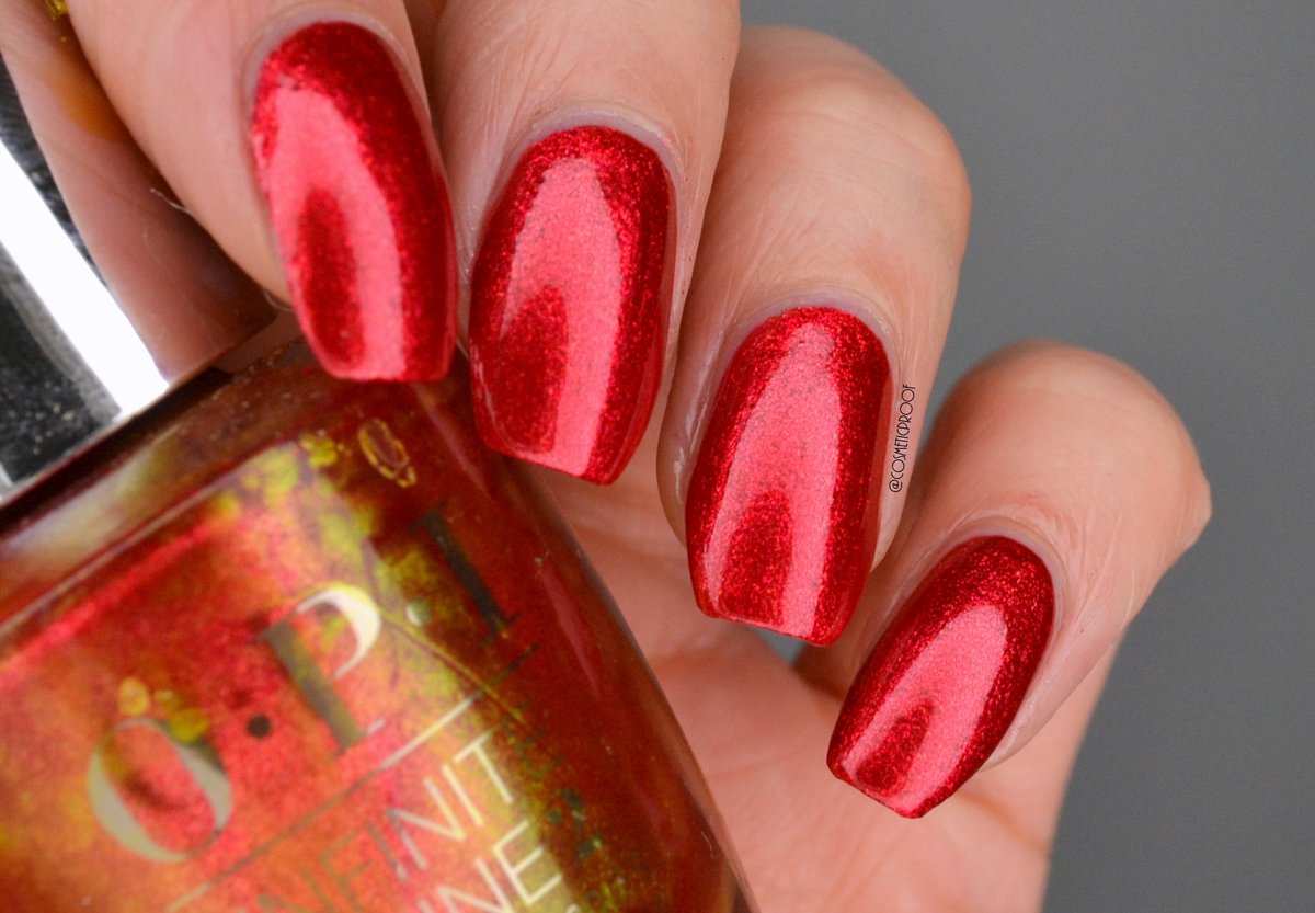 💅 BLOG | Only the most PERFECT one coater red from the <a href="/OPI_PRODUCTS/">OPI</a> #BigZodiacEnergy collection! tinyurl.com/mr4bt8zh