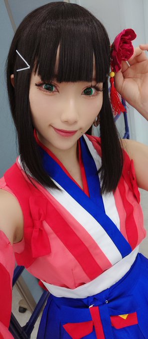 Twitterのコスプレ画像3