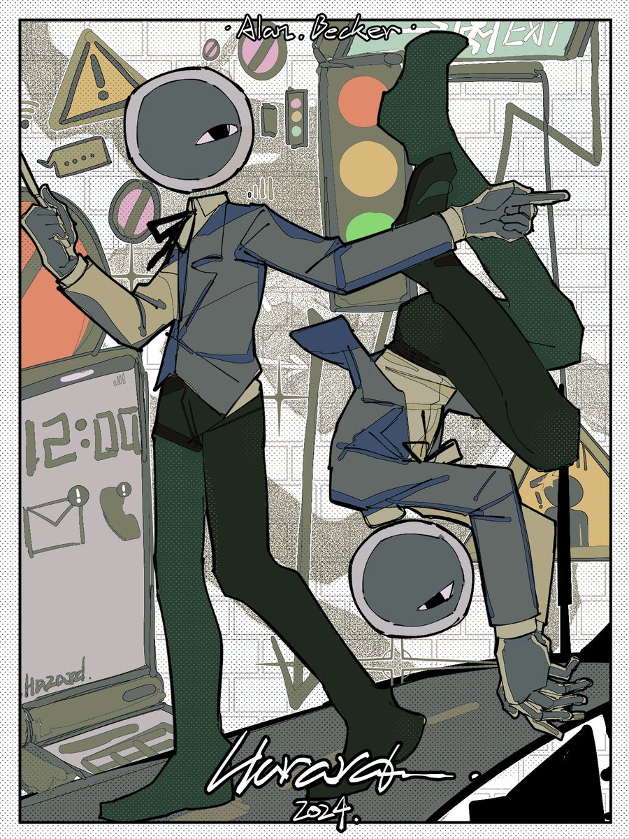 出入平安#alanbecker #AnimatorVSAnimation