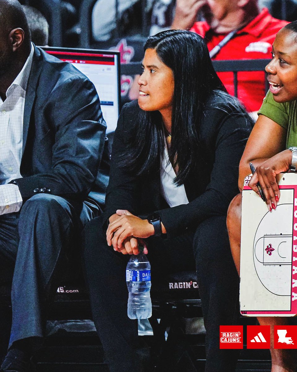 Louisiana Ragin' Cajuns® Women's Basketball tweet media