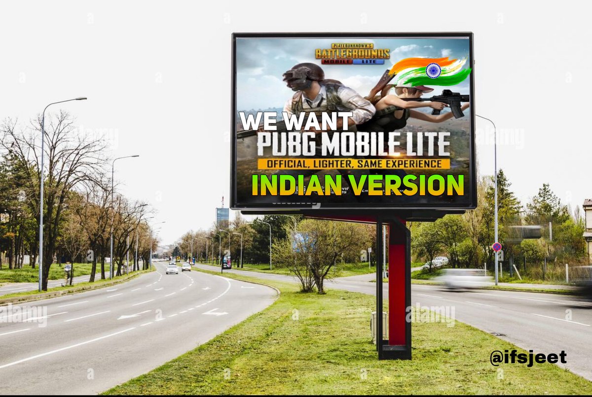 99HDHub4u's tweet photo. #WeWantPUBGMobileLiteIndianVersion 

Dear Tencent Games &amp; Krafton Kindly look into the Pubg Mobile Lite Indian Version. We have the potential and are waiting eagerly.

@TencentGames @LevelInfinite @Anuj_Tandon @JetSynthesys @hisohn @99HDHub4u https://t.co/a26qX31fr2
