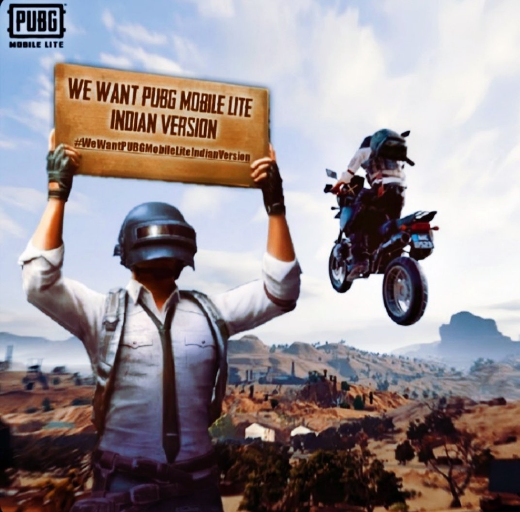 99HDHub4u's tweet photo. #WeWantPUBGMobileLiteIndianVersion 

Dear Tencent Games &amp; Krafton Kindly look into the Pubg Mobile Lite Indian Version. We have the potential and are waiting eagerly.

@TencentGames @LevelInfinite @Anuj_Tandon @JetSynthesys @hisohn @99HDHub4u https://t.co/Nygcq1lXRC