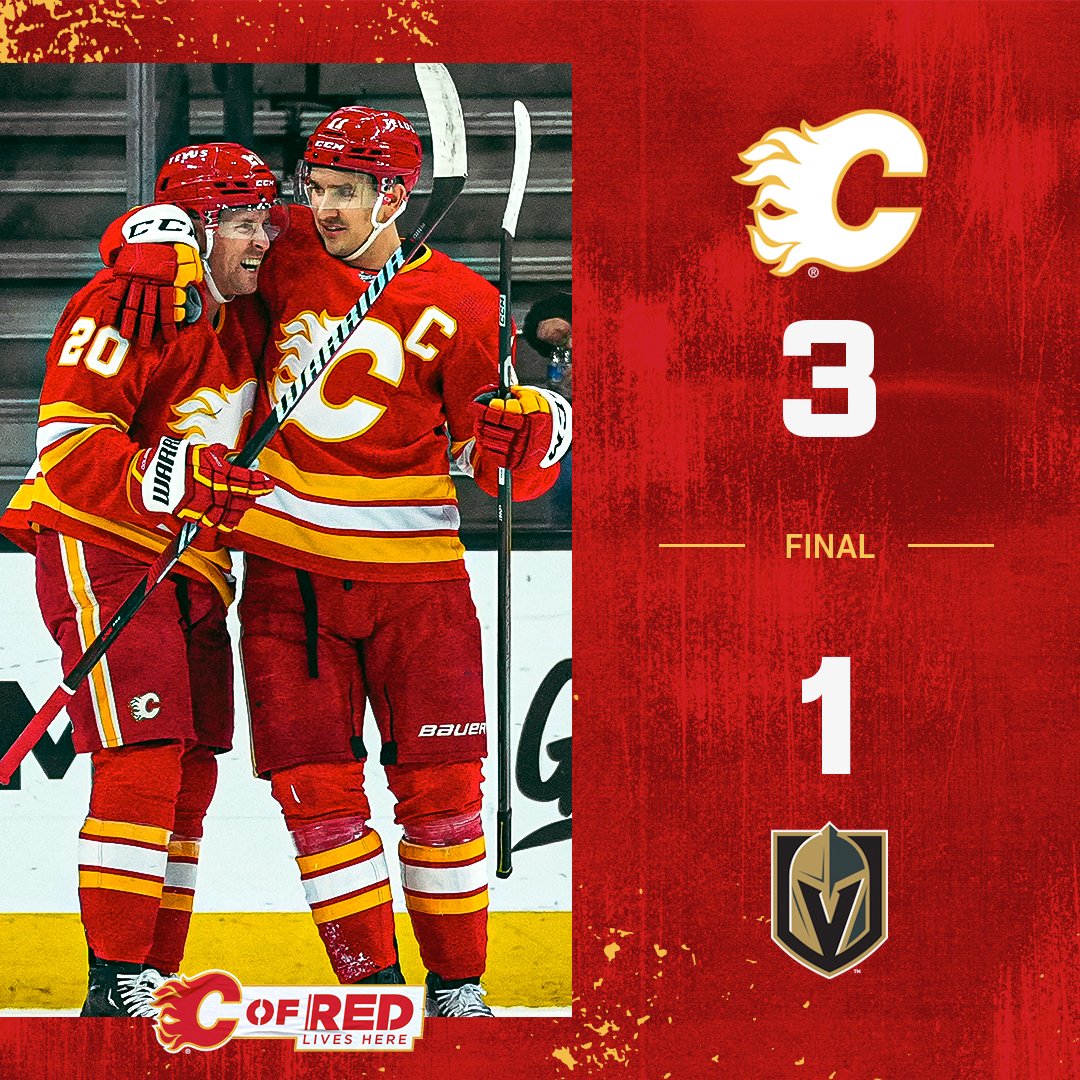 NHLFlames's tweet photo. GOOD KNIGHT!!! https://t.co/vQOVf2pKz8