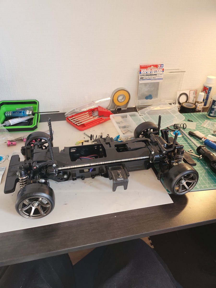 JUN_channel_'s tweet image. まぁいい感じに出来た。#TL01