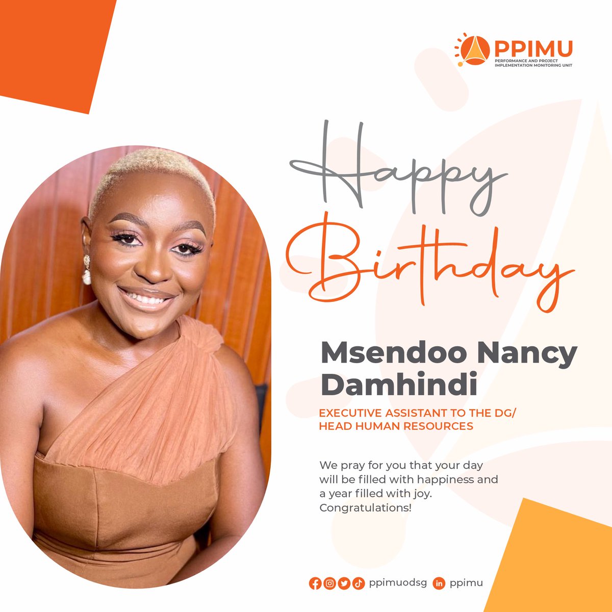 ppimuodsg's tweet photo. Happy birthday 🎊🎉 @Nancy 🎉Thank you for all the amazing things you do @ppimuodsg #celebration #cakeday🍰 https://t.co/73PJJkMKTo