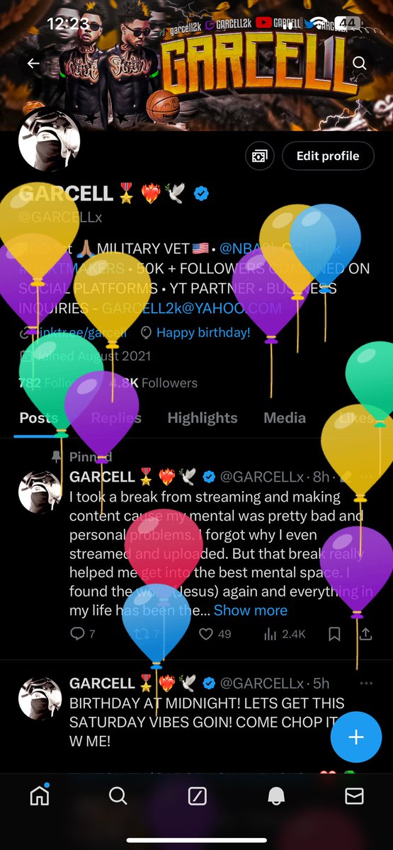 GARCELL🎖 tweet media