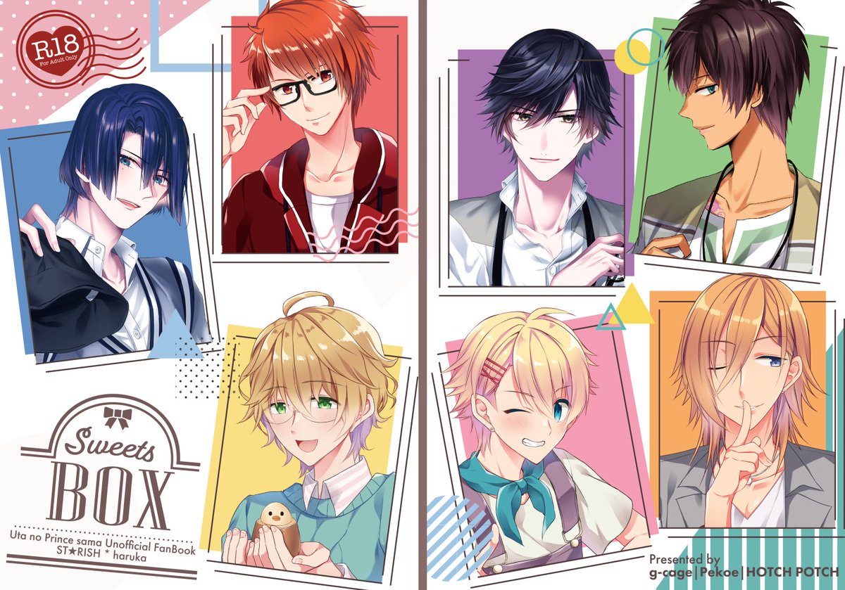 💙プリ★コン 20 新刊サンプル①💙
「Sweets BOX」 R18 A5/42P/600yen
ほそみ(@hososthp)・茶(@pokke_hota)とのスタリ(砂春+HAYA春)合同誌。
真春・トキ春・砂春担当しました。
自スペ(東4ホール チ35a)他・各スペにて頒布します。よろしくお願いします。 