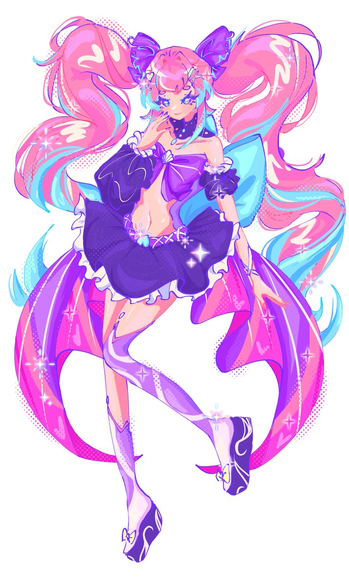 she does look like a vocaloid >< #kokomi