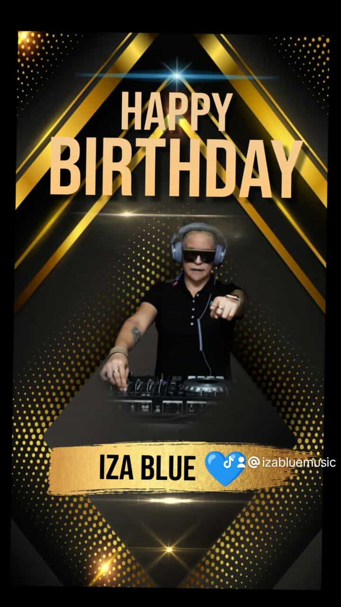 Feliz Cumpleaños <a href="/IzaBlueDJ/">Iza Blue</a> Hasta el infinito y mas alla!!!