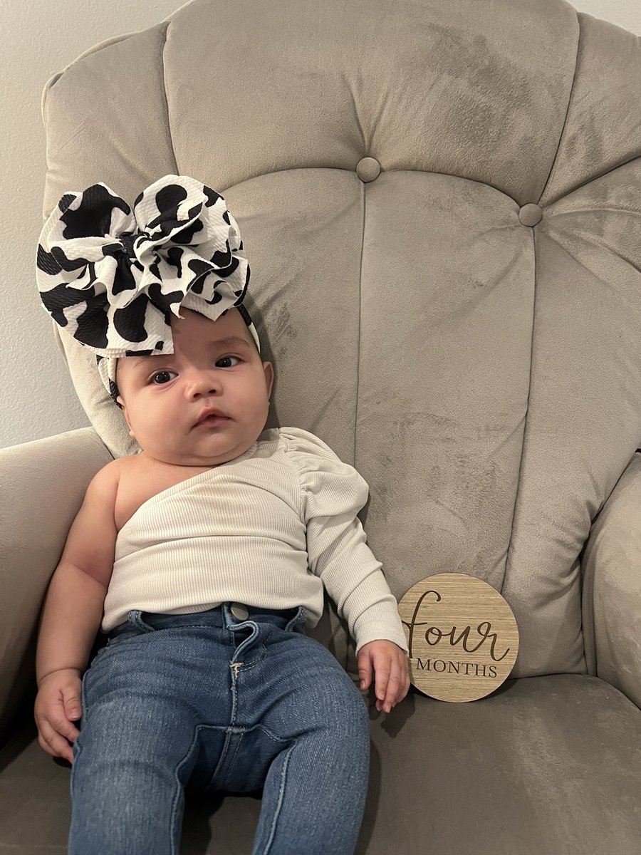 4 months of loving you 🤍