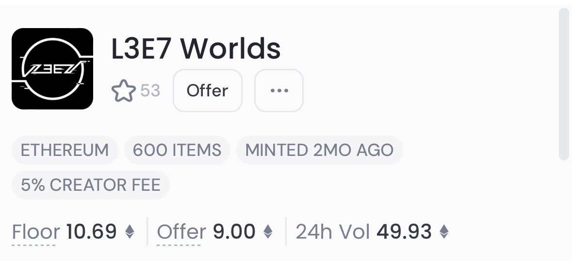 Bought my <a href="/L3E7_Official/">L3E7</a> @ 2E.

Played secondary since I wasn’t accorded any influencoor privilege.

Ggwp 🫡