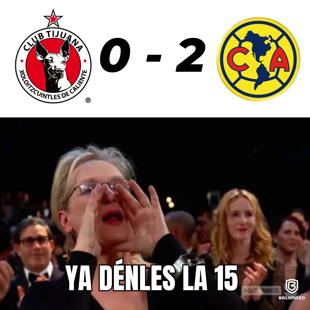 GANÓ EL CAMPÉON 😎🦅

Con doblete de Salvador Reyes, América debuta con triunfo ante Tijuana 

#Xolos #América #Futbol #LigaMX #México #TerritotioBalonazo