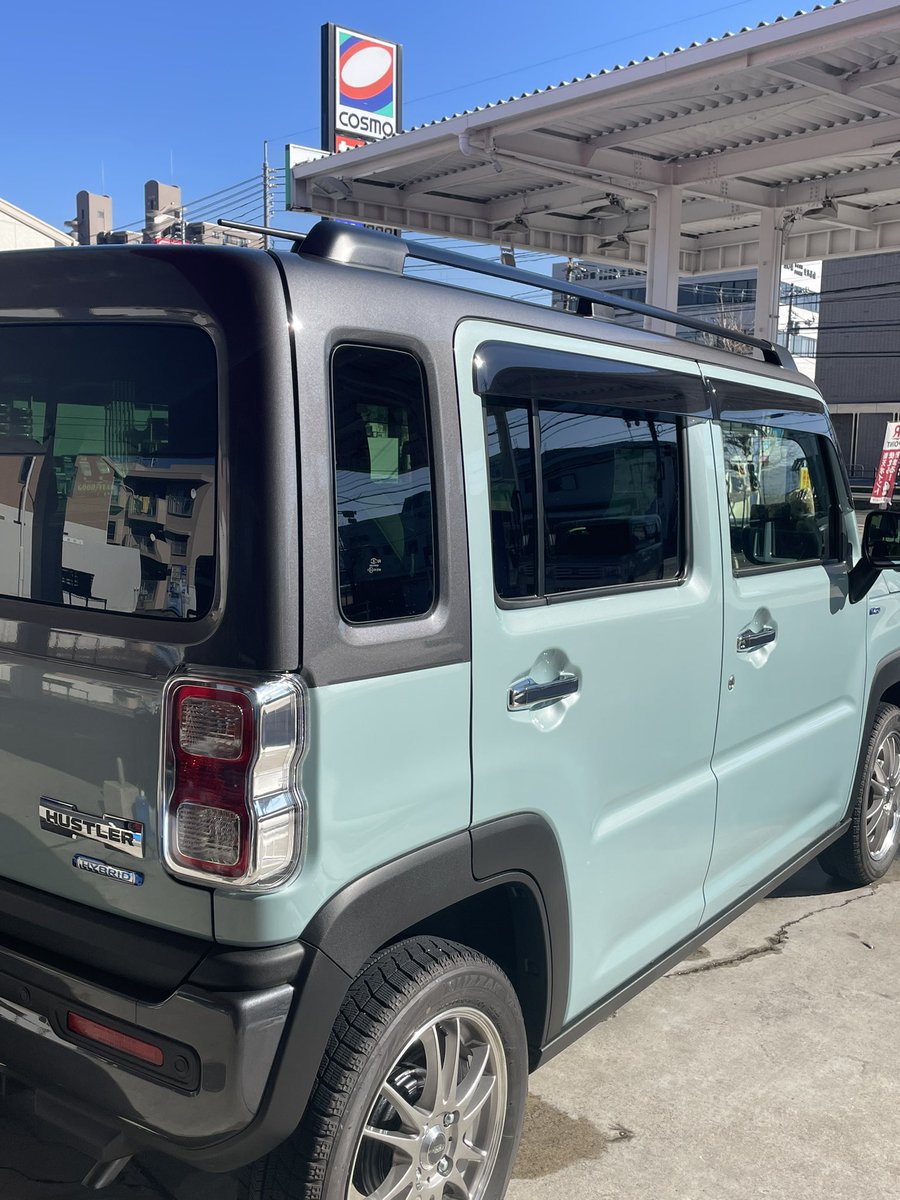 cosmo_renofa's tweet photo. 天気がめちゃめちゃ良いのでコーティング🚗✨
あざーーｯｯス🙇‍♀️🙇‍♀️

#keepercoating
#クリスタルキーパー https://t.co/pvwTkvWMKt