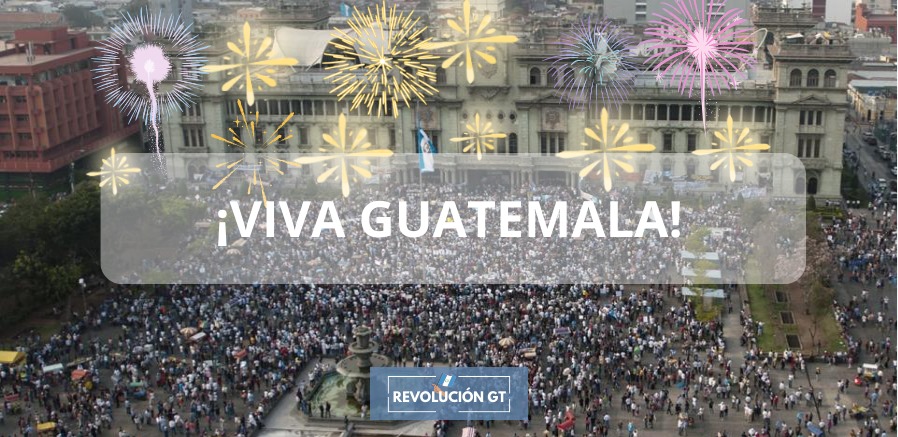 ¡Viva Guatemala 🇬🇹! 

Por un país con oportunidades para todos...

#Guatemala #CambioDeMando