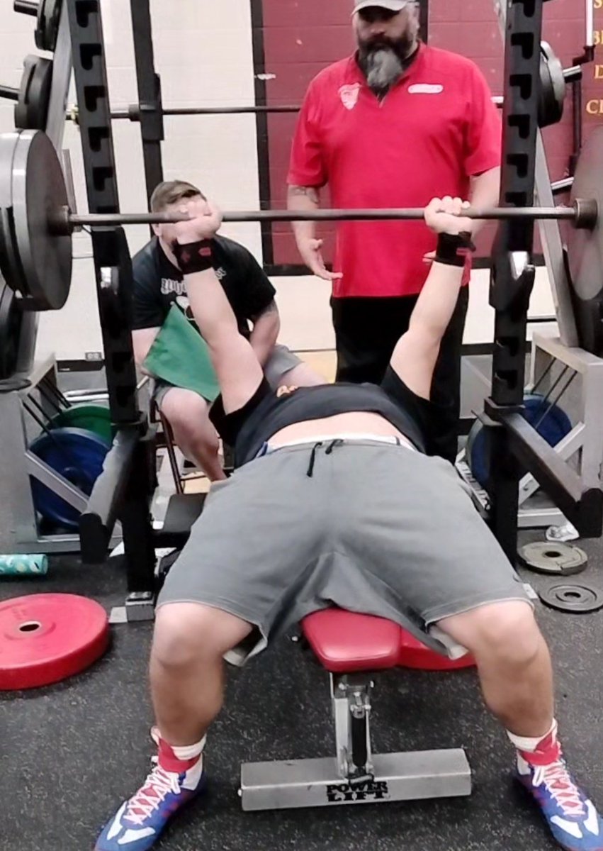barger_landen's tweet photo. Just a little bit of light lifting this weekend 1345# and a 1st Place
It's a start, but more work is to be done.
#DMGB
#FutureOredigger
@TornadoYelm
@USAPowerlifting
@MonTechFootball
#YelmStrengthClub https://t.co/juAz1eKeiE