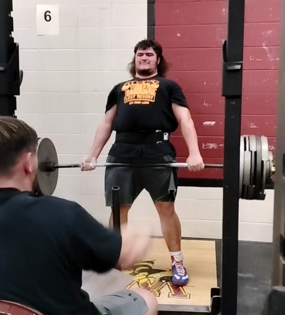 barger_landen's tweet photo. Just a little bit of light lifting this weekend 1345# and a 1st Place
It's a start, but more work is to be done.
#DMGB
#FutureOredigger
@TornadoYelm
@USAPowerlifting
@MonTechFootball
#YelmStrengthClub https://t.co/juAz1eKeiE