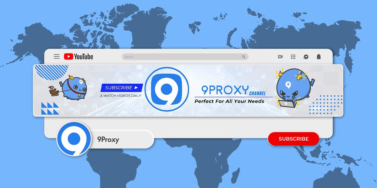 9ProxyOfficial's tweet photo. π Check out 9Proxy's YouTube Channel for straightforward tutorials on using our Client. Step-by-step guides to make your 9Proxy experience seamless!
https://t.co/r4ZrViehf7
π Subscribe and unlock your online potential today!
#9Proxy #ResidentialProxies https://t.co/uFSmE3X5fi