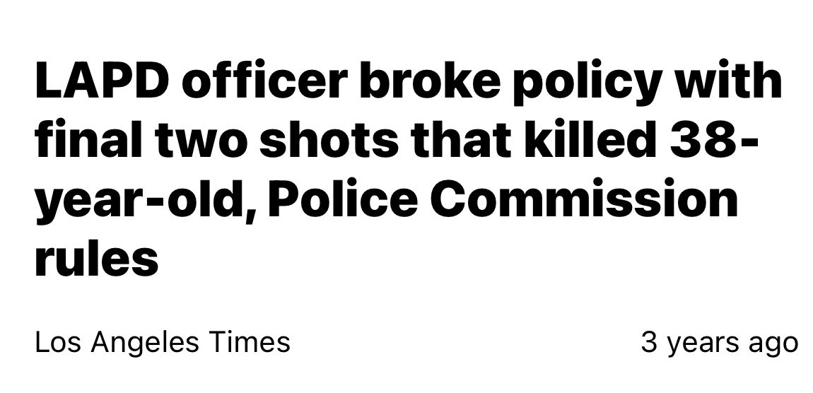 digitalurn's tweet photo. Here are a few of the "mistakes" and "missteps" @LAPDChiefMoore oversaw during his time as police chief https://t.co/jCQzj0AMrw