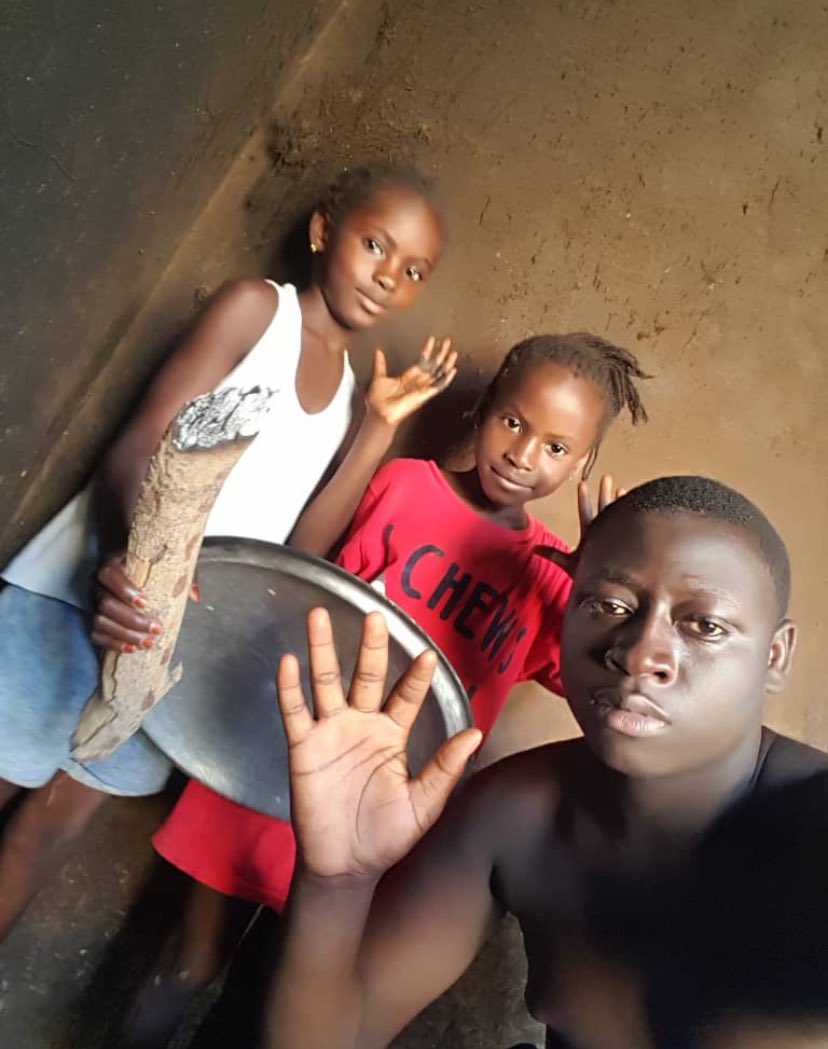 Well I’m an orphan I lived with my younger sisters we are facing a lot of hardship with the moment since the pandemic have started in the world. we lack food for daily need for survival and this days we use to feed on dry bread with always affect our stomach,😭🙏🙏✌️