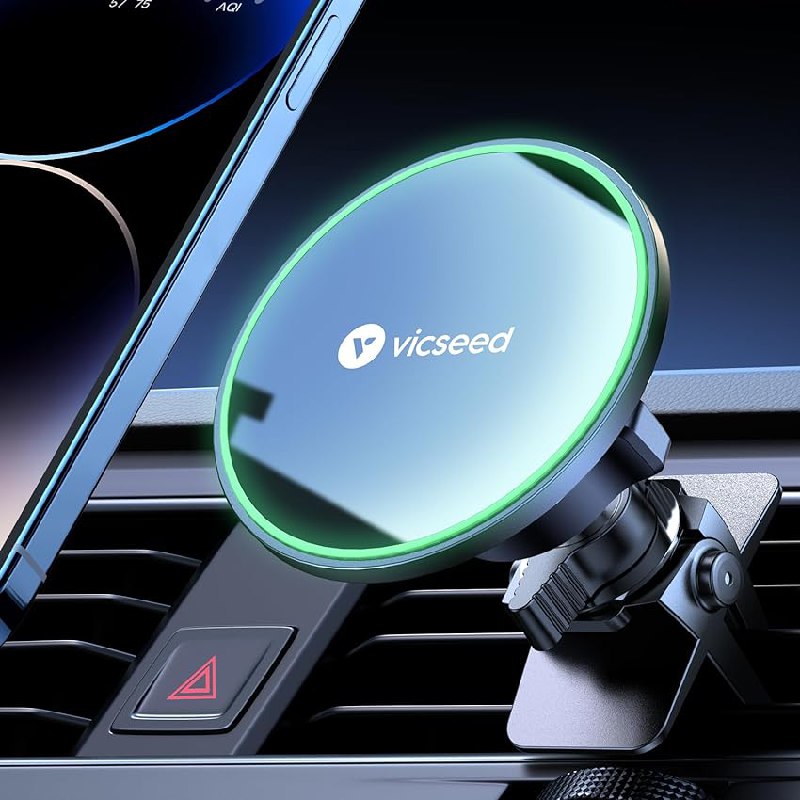 📉   HISTORICAL MINIMUM   📉

👀 VICSEED [2024 Strongest Magnet Power for MagSafe Car Mount Ultimate Magnetic Phone

💰  Only 21.43 $  instead of 39.99 $  (- 46%) 
⚡️ Requested Percentage: 42%
🕙 Deal ends at: 1:55 am

🔎 amzn.to/3TZ8biA