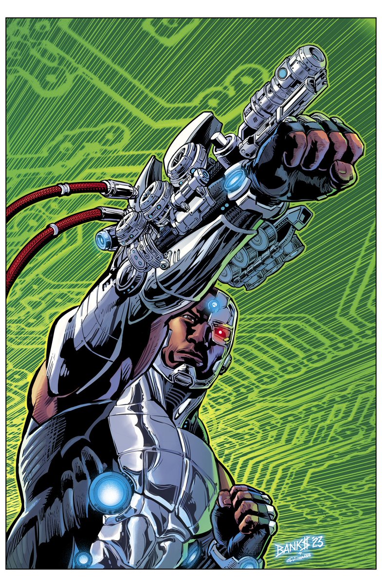 Alex Guimarães (@alex_guim) on Twitter photo My colors on this CYBORG #4 variant cover by the legend <a href="/RealBankster/">Darryl Banks</a> 🤟🤟🚀🚀
Huge thanks to <a href="/Marquis_Draper/">Marquis Draper</a> <a href="/DCOfficial/">DC</a>
#cyborg #dcnation #alexguimaraes #colors #darrylbanks My colors on this CYBORG #4 variant cover by the legend <a href="/RealBankster/">Darryl Banks</a> 🤟🤟🚀🚀
Huge thanks to <a href="/Marquis_Draper/">Marquis Draper</a> <a href="/DCOfficial/">DC</a>
#cyborg #dcnation #alexguimaraes #colors #darrylbanks