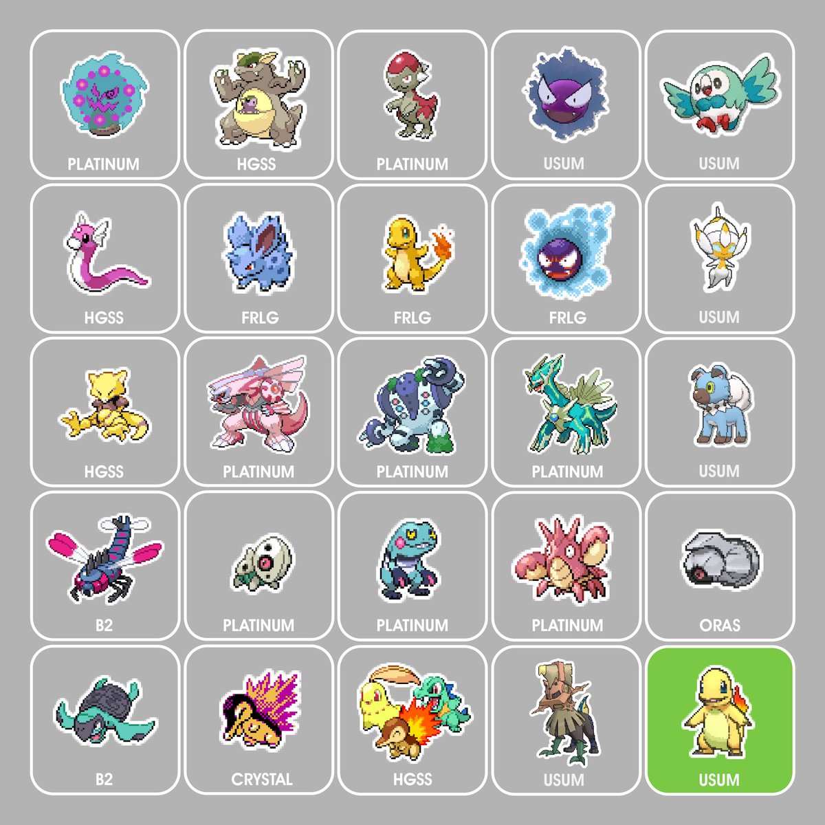 Shiny Charmander ✨
Después de 768 RE
El primero del año 👍
#Shinypokemon