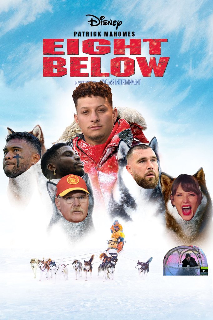 MikeJY1984's tweet photo. @AdamSchefter @krisjuszczyk She’s in the movie tonight! https://t.co/dlDNm72xlT