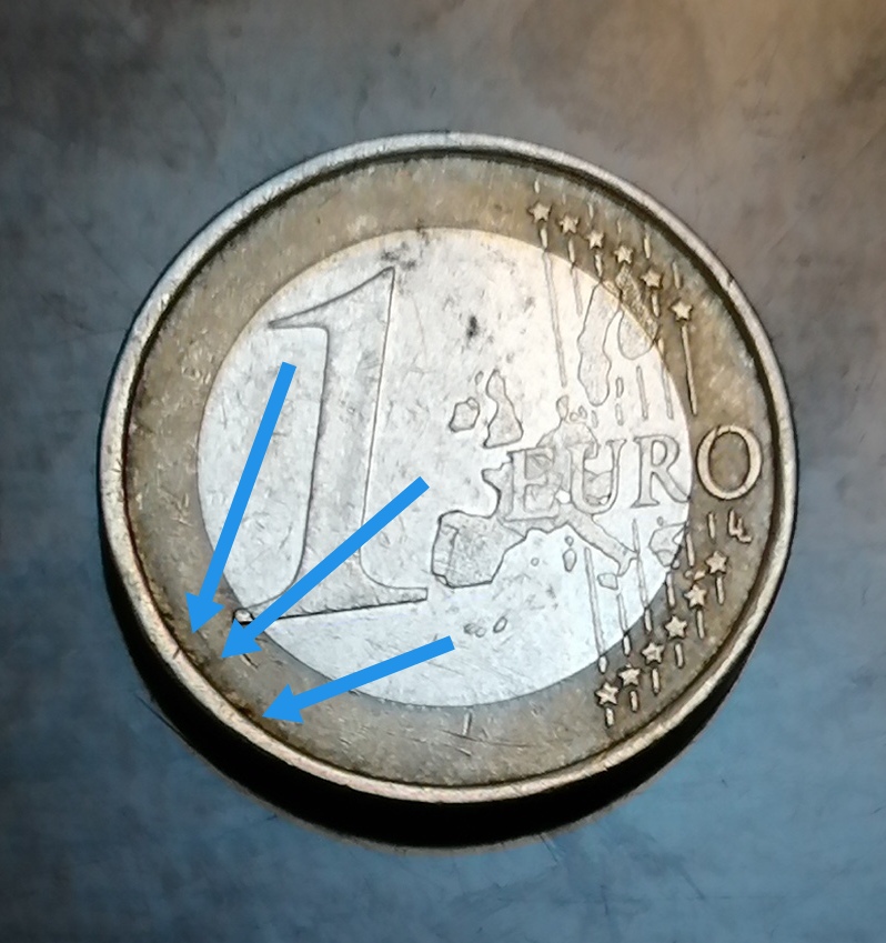 authentic_coins's tweet photo. 2003 J 1 EURO Germany Eagle Coin MINT ERROR BOTH SIDES GET HERE: https://t.co/OIlrX4mocU

#2003coin #eaglecoin #multipleerrorscoin #germanycoin #1eurocoin #multipleerrorscoin #minterrorcoin #auction #minterrorcoin #coinforsale #coinslot #coinsstore https://t.co/BjQ92SbJfm