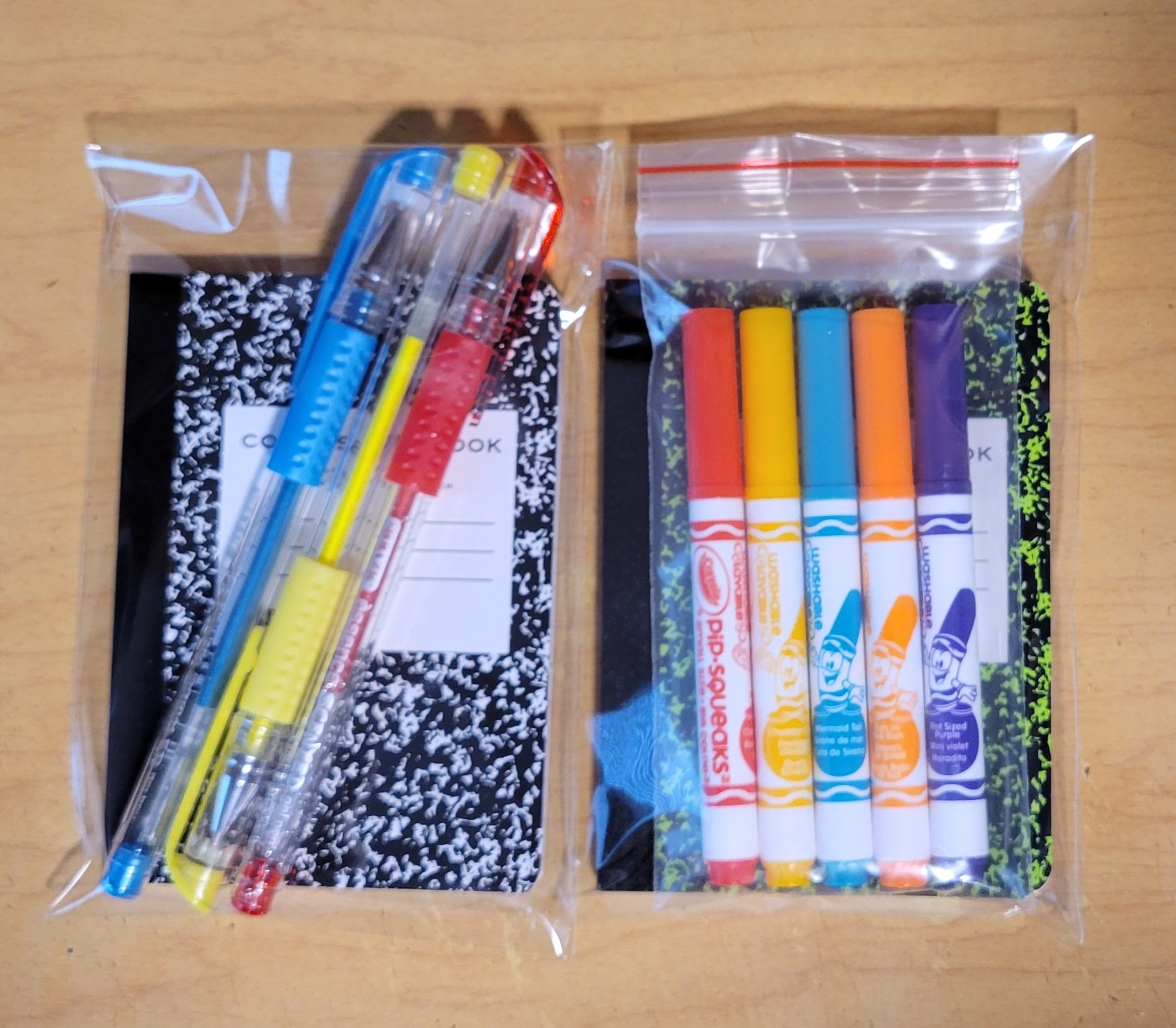 🖍️Sunday🖍️ Kidcore Rulez on X: This is what life's about. Making cute little  baggies filled with creative supplies.  / X